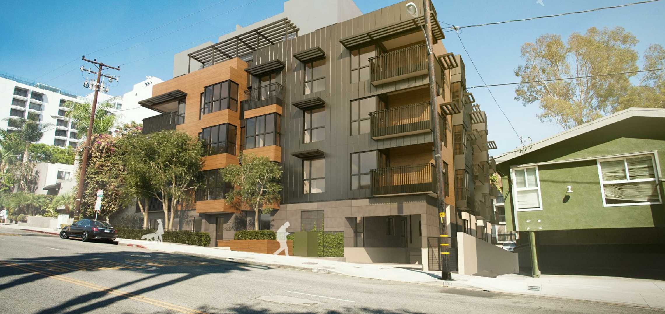 24 apartments planned at 948 San Vicente in West Hollywood Urbanize LA